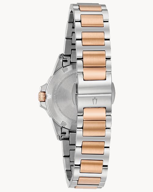 Bulova women's diamond and sapphire watch deals